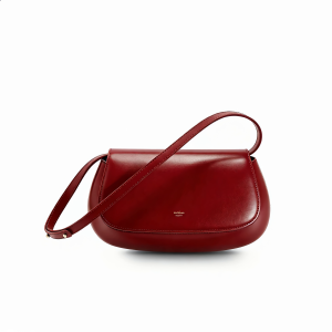 ESTELLE  Cherry-red shoulder bag