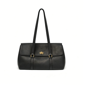 SERO Obsidian-colored shoulder bag