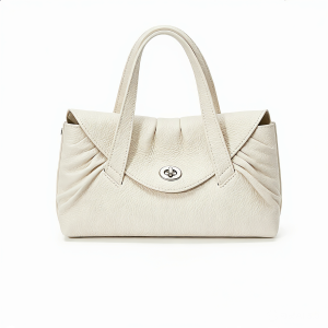 ODETTE Cream-colored shoulder bag