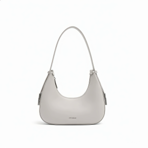 LUNA Dove-gray shoulder bag