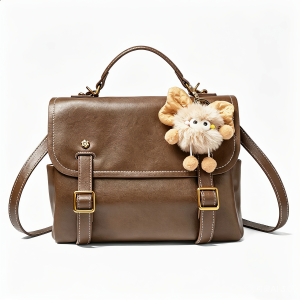 SAGE Chestnut-brown backpack