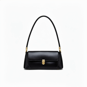 ESMÉ  Black Baguette Bag