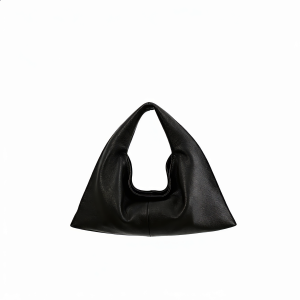 RHETT Black Minimalist Geometric Handbag