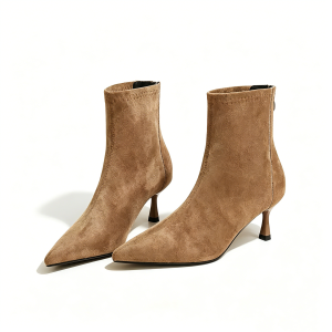 MAYA Suede ankle boots